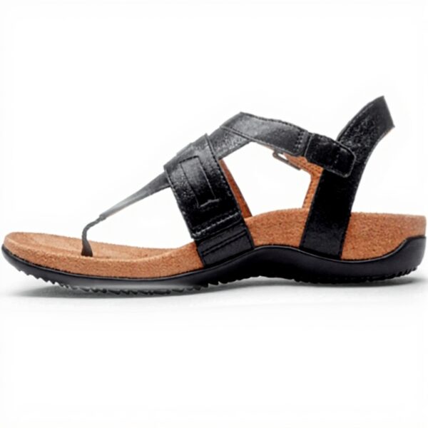 Vionic Women's Magnifying Glass Flat Sandal Orthotic Support