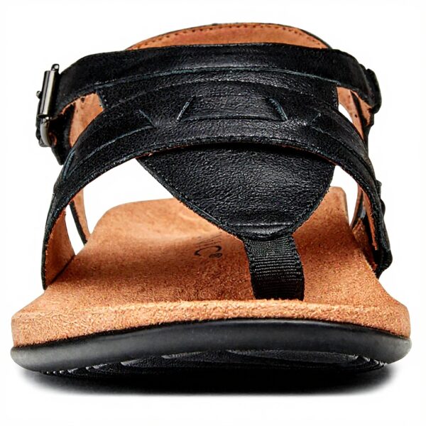 Vionic Women's Magnifying Glass Flat Sandal Orthotic Support