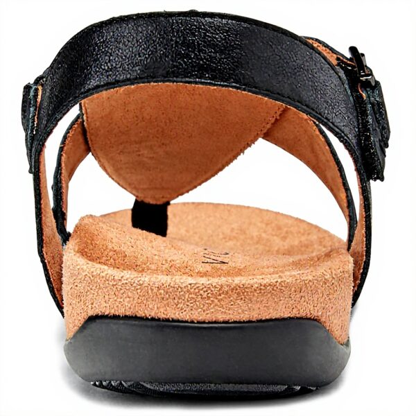 Vionic Women's Magnifying Glass Flat Sandal Orthotic Support