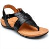Vionic Women's Magnifying Glass Flat Sandal Orthotic Support