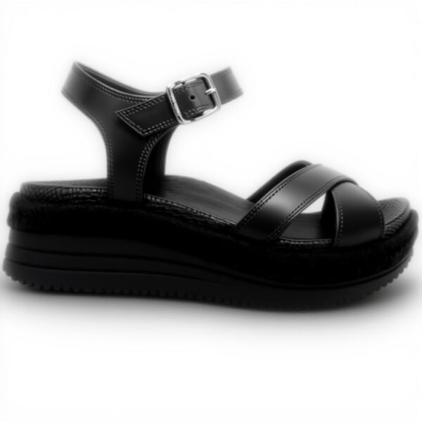 Vionic Women's Mar Flat Sandal Arch Support Leather