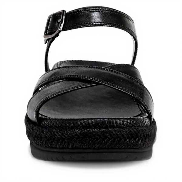 Vionic Women's Mar Flat Sandal Arch Support Leather