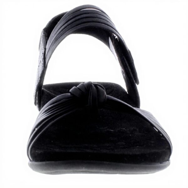 Vionic Womens Rest Talulah Metallic Leather Sandals