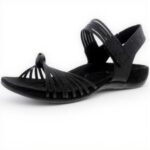 Vionic Womens Rest Talulah Metallic Leather Sandals