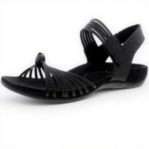 Vionic Womens Rest Talulah Metallic Leather Sandals