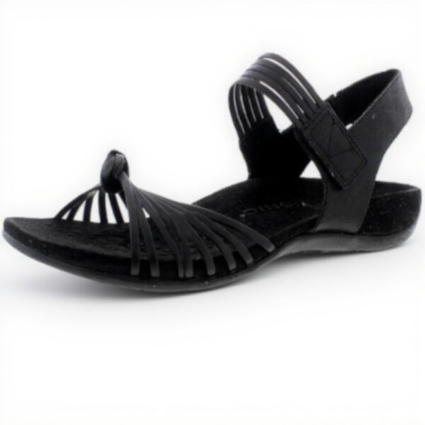 Vionic Womens Rest Talulah Metallic Leather Sandals