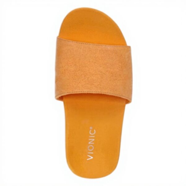 Vionic Women's Sandals Slide Val Arch Support Wide Fit