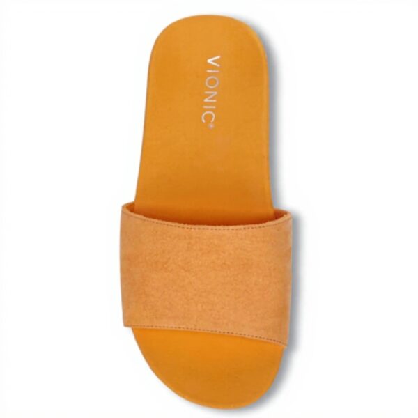 Vionic Women's Sandals Slide Val Arch Support Wide Fit