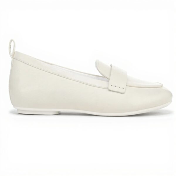 Vionic Women's Tessa Loafer Arch Support Silver Metallic