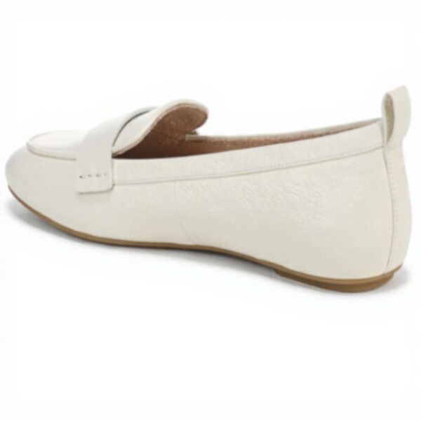 Vionic Women's Tessa Loafer Arch Support Silver Metallic