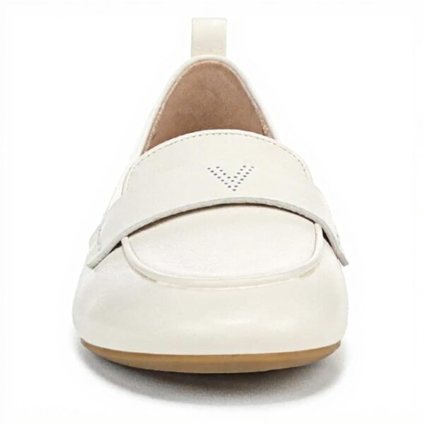 Vionic Women's Tessa Loafer Arch Support Silver Metallic