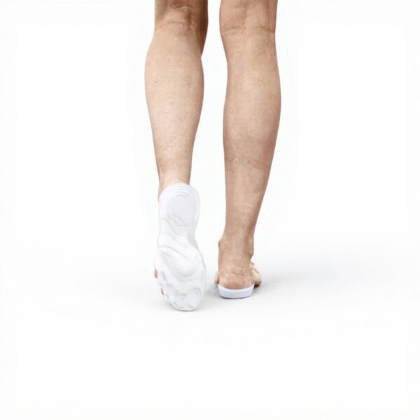 Vionic Women's Vista Shine Flip-Flop Black Crystal Leather