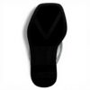 Vionic Women's Vista Shine Flip-Flop Black Crystal Leather