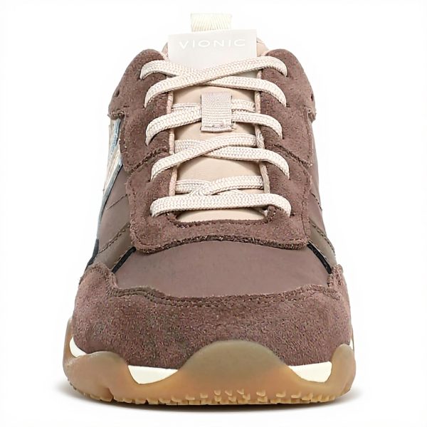 Vionic Women's Walk Slim Glide Lace-Up Trainers Support