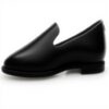 Vionic Willa 2.0 Loafer Women Black Tumbled Leather