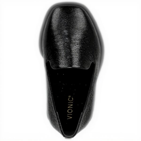 Vionic Willa 2.0 Loafer Women Black Tumbled Leather