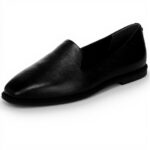 Vionic Willa 2.0 Loafer Women Black Tumbled Leather