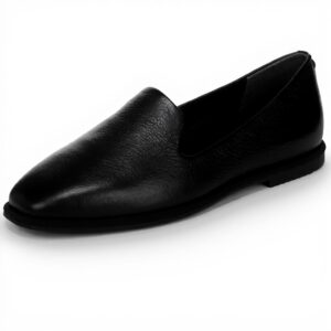 Vionic Willa 2.0 Loafer Women Black Tumbled Leather