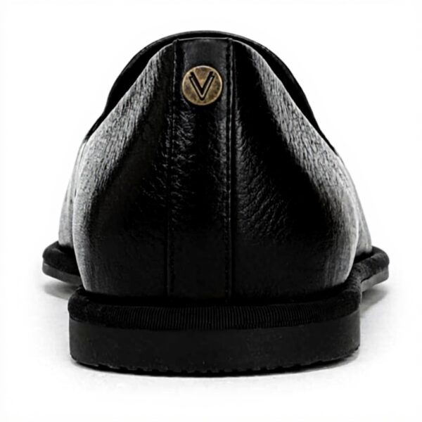 Vionic Willa 2.0 Loafer Women Black Tumbled Leather