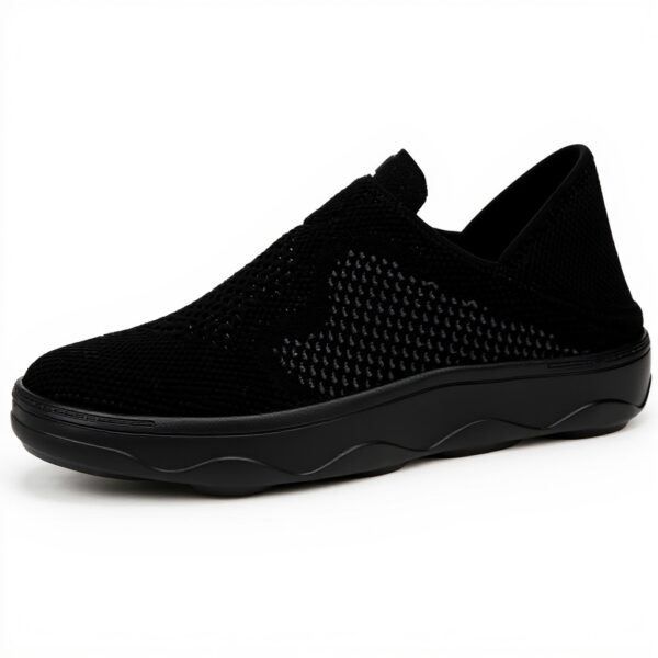 Vionic Men Sage Rx Sneaker Black Arch Support Shoes