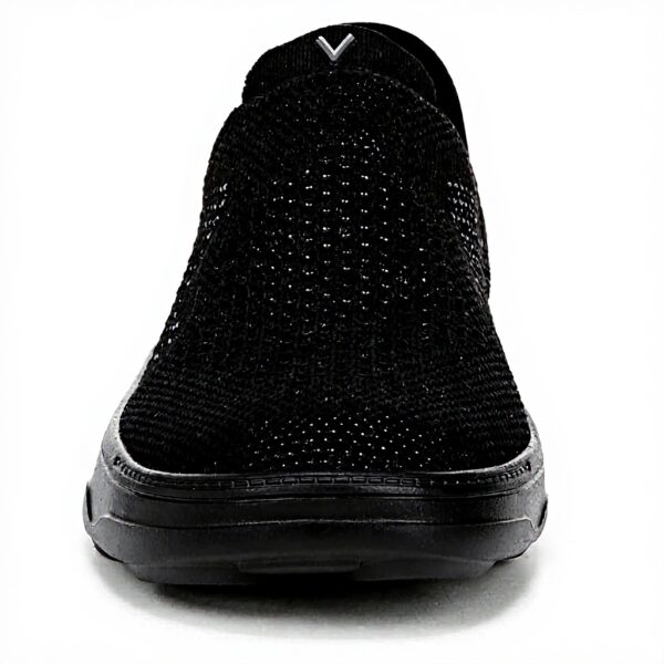 Vionic Men Sage Rx Sneaker Black Arch Support Shoes