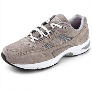Vionic Mens Oxford Shoes Arch Support Walking Grey