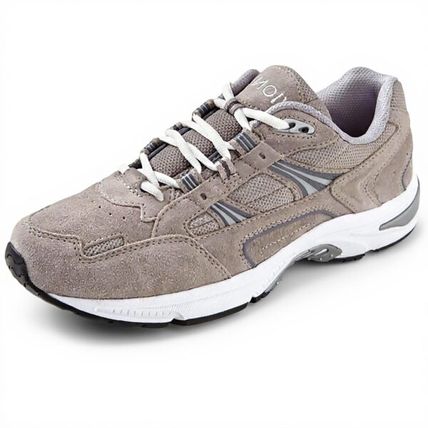 Vionic Mens Oxford Shoes Arch Support Walking Grey
