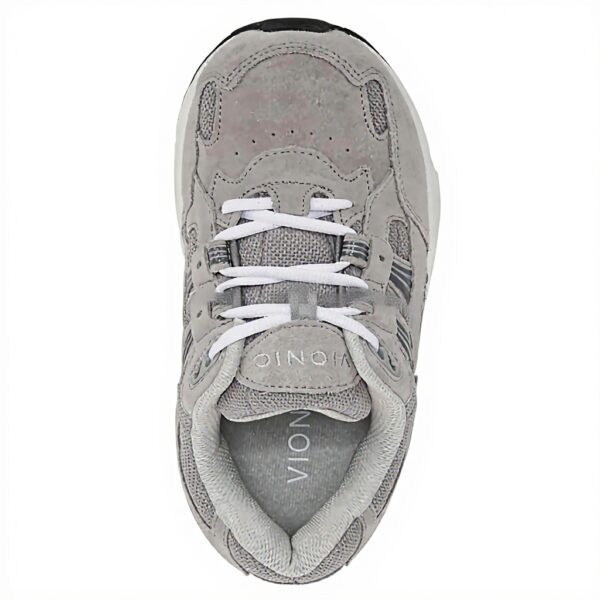 Vionic Mens Oxford Shoes Arch Support Walking Grey