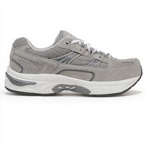 Vionic Mens Oxford Shoes Arch Support Walking Grey