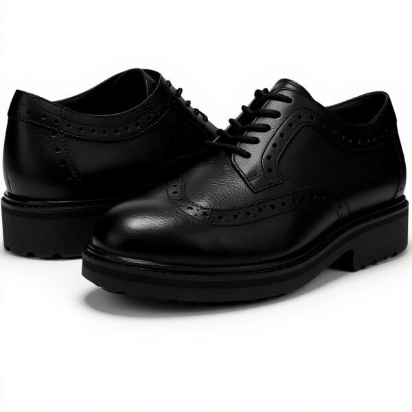 Vionic Mens Oxford Shoes Leather Arch Support Lace-Ups