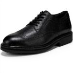 Vionic Mens Oxford Shoes Leather Arch Support Lace-Ups