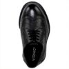Vionic Mens Oxford Shoes Leather Arch Support Lace-Ups