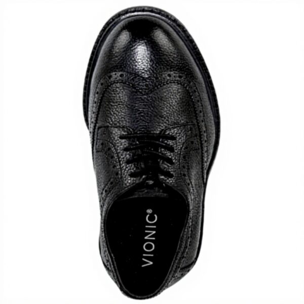 Vionic Mens Oxford Shoes Leather Arch Support Lace-Ups