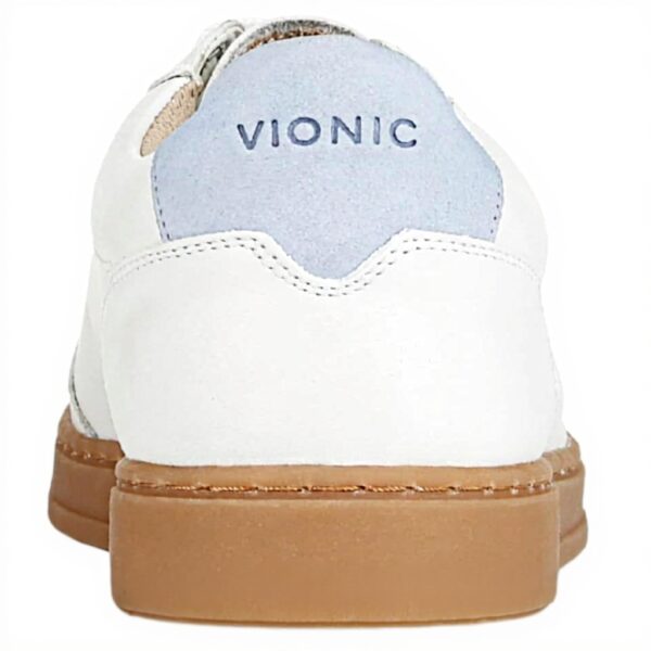 Vionic Mens Lucas Court Oxford Leather Lace-Up Support Shoes