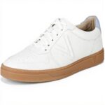 Vionic Mens Lucas Court Oxford Leather Lace-Up Support Shoes