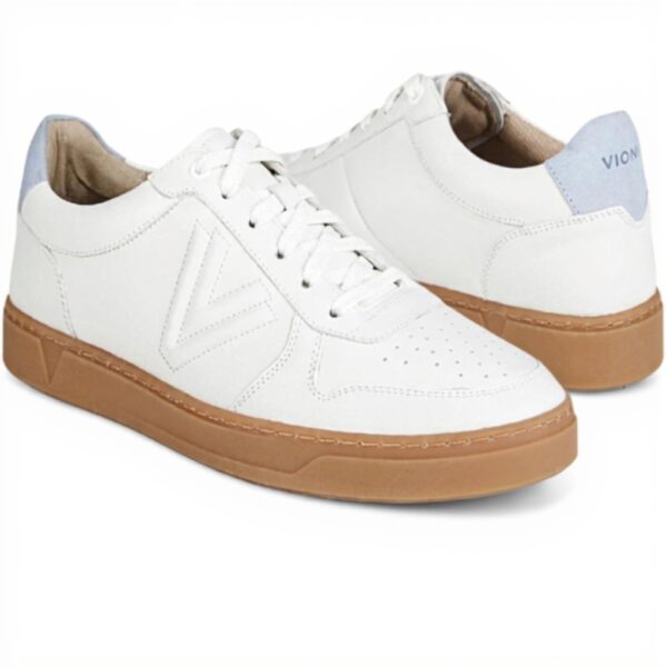 Vionic Mens Lucas Court Oxford Leather Lace-Up Support Shoes