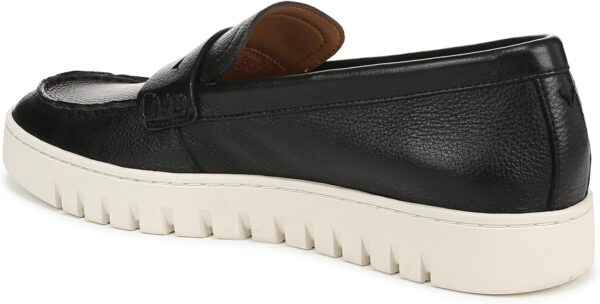 Vionic Mens Uptown Loafers Orthotic Support Black Leather-6