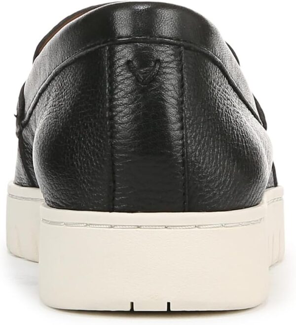 Vionic Mens Uptown Loafers Orthotic Support Black Leather-2