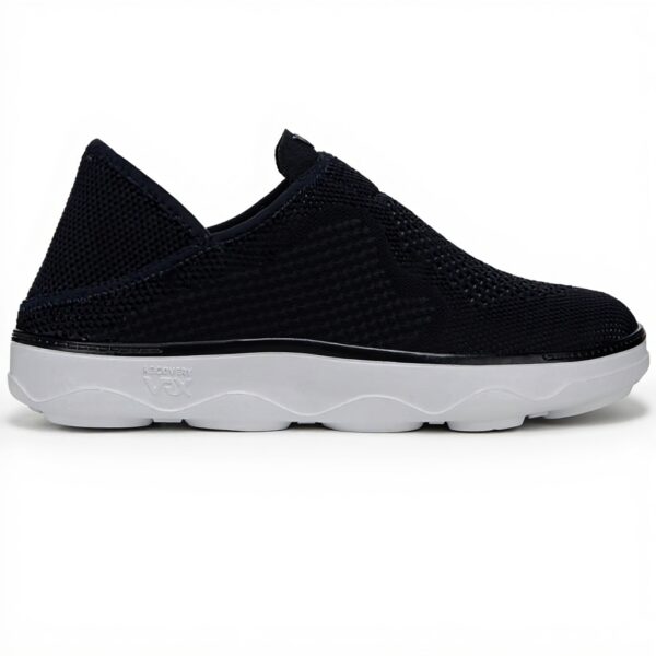 Vionic Mens Sage RxRecovery Walking Shoes Navy Blazer