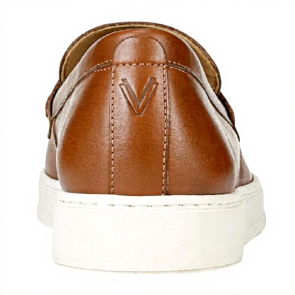 Vionic Mens Thompson Loafer Leather Arch Support Shoes