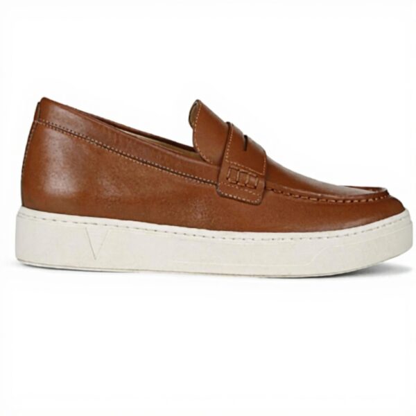 Vionic Mens Thompson Loafer Leather Arch Support Shoes