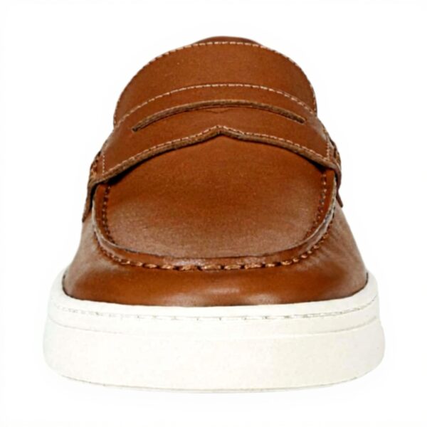 Vionic Mens Thompson Loafer Leather Arch Support Shoes