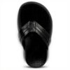 Vionic Mens Sandals Black Leather Arch Support