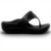 Vionic Mens Sandals Black Leather Arch Support