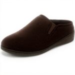 Vionic Unwind Mule Slippers Men Orthotic Support Comfort