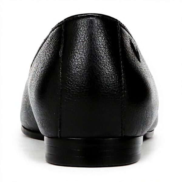 Vionic Womens Loafers Black Leather Arch Support Shoes