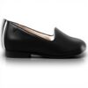 Vionic Womens Loafers Black Leather Arch Support Shoes