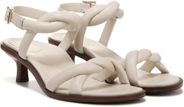 Vionic Angelica Heeled Sandal Women's Arch Support Cream-1