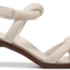 Vionic Angelica Heeled Sandal Women's Arch Support Cream-4