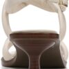Vionic Angelica Heeled Sandal Women's Arch Support Cream-6